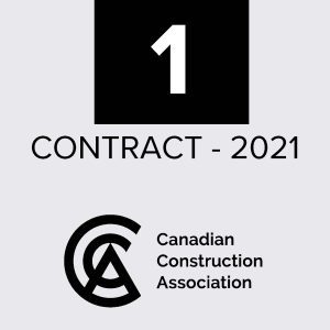 CCA 1 - Stipulated Price Sub Contract (2021)