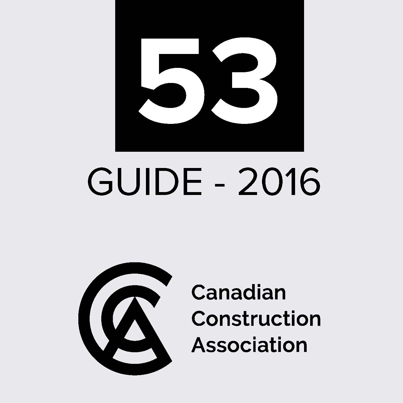 CCA 53 A Trade Contractor's Guide & Checklist to Construction Contracts (2016)