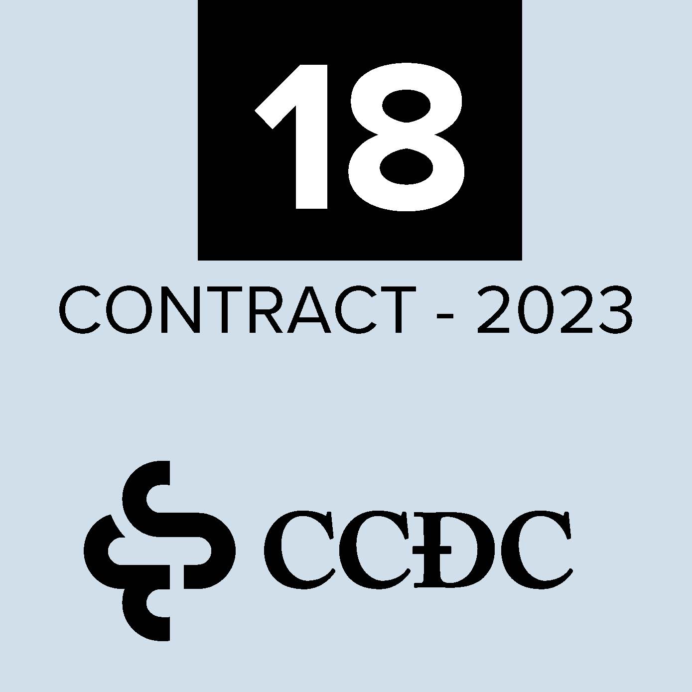CCDC 18 - Civil Works Contract (2023)