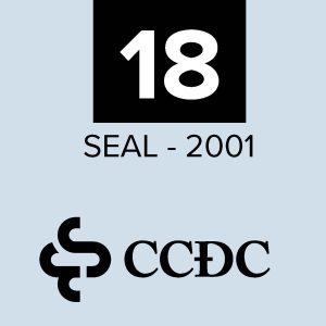 CCDC 18 - Document Seal (2001)
