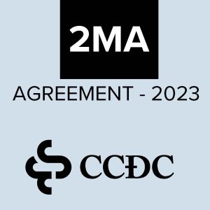 CCDC 2MA - Master Agreement (2023)