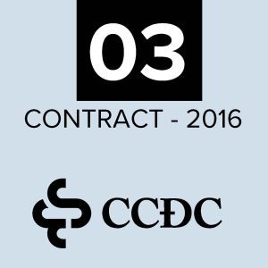 CCDC 3 - Cost Plus Contract (2016)