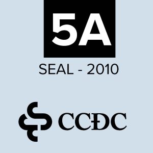 CCDC 5A - Document Seal (2010)