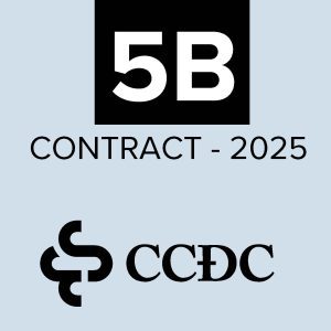 CCDC 5B - Construction Mgmt Contract for Services & Construction (2025)
